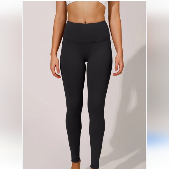 90 Degree By Relfex Yoga Pants Black - Picture 1 of 7